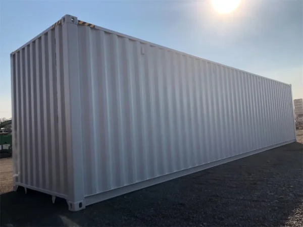 40ft High Cube Storage Shipping Container (Open Side Door) - Image 2