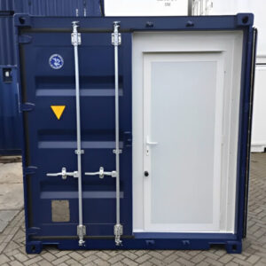 The 10ft Accommodation container