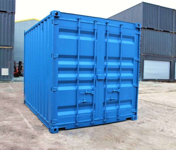 Used 10ft Cut Down Container - Image 7