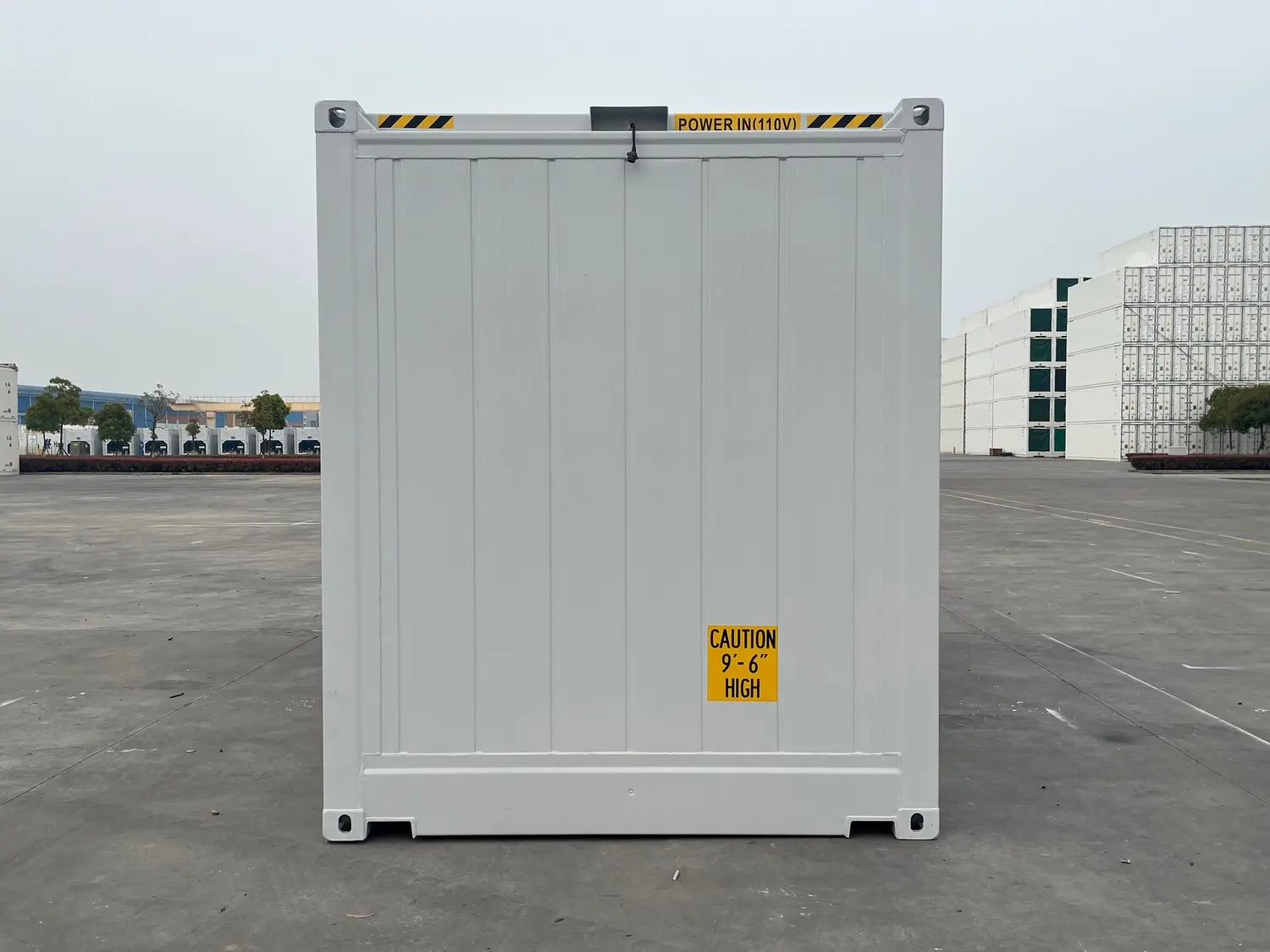 20ft High Cube (HC) Insulated Container with Butcher Door - Image 6