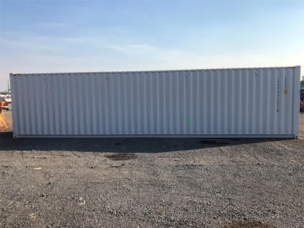 40ft High Cube Storage Shipping Container (Open Side Door) - Image 3