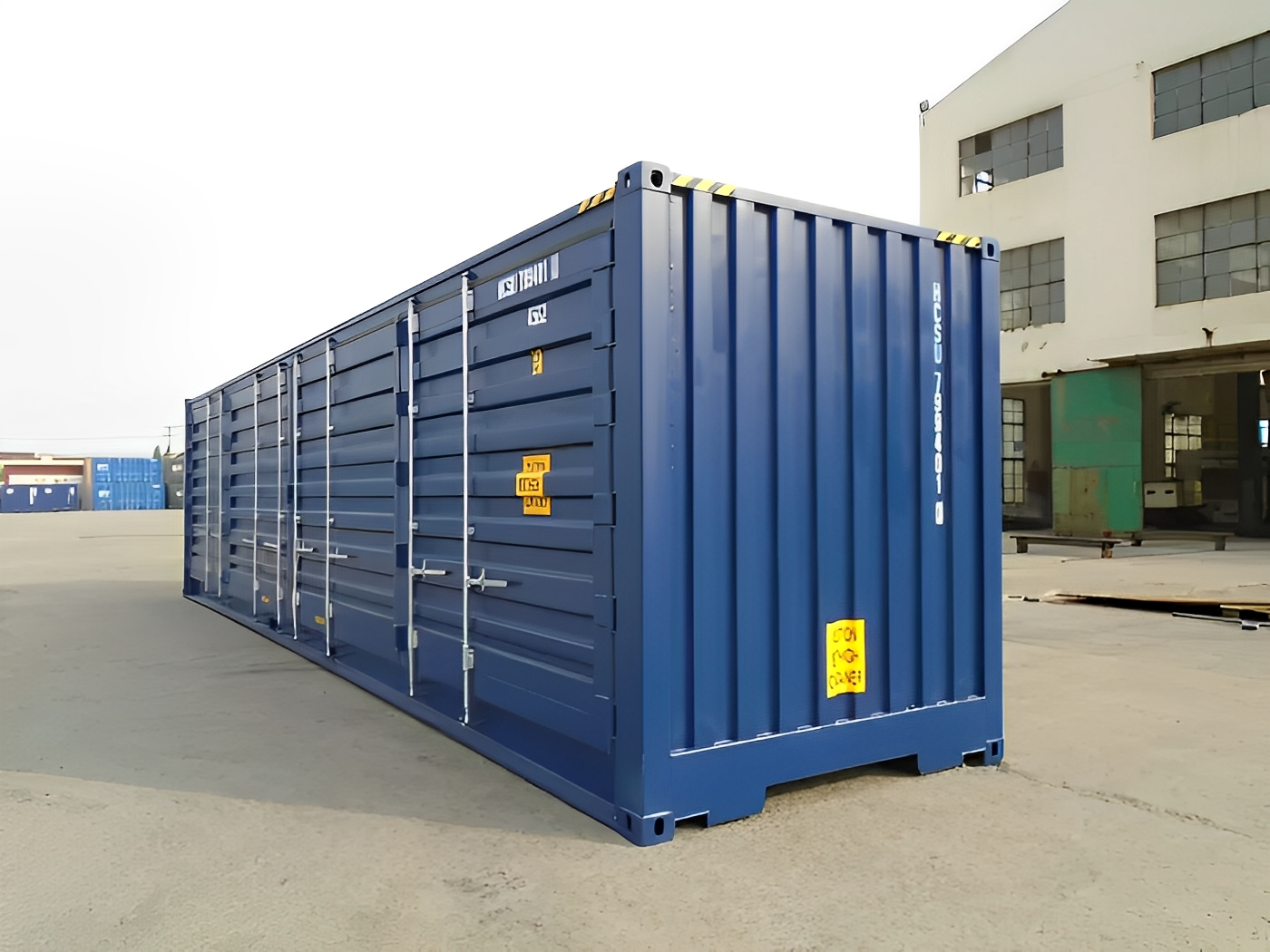 40ft Full Side Access Container High Cube (9’ 6”High) - Image 6