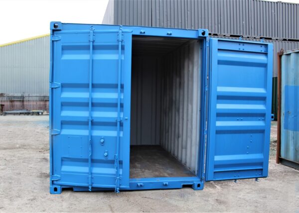 Used 10ft Cut Down Container - Image 6