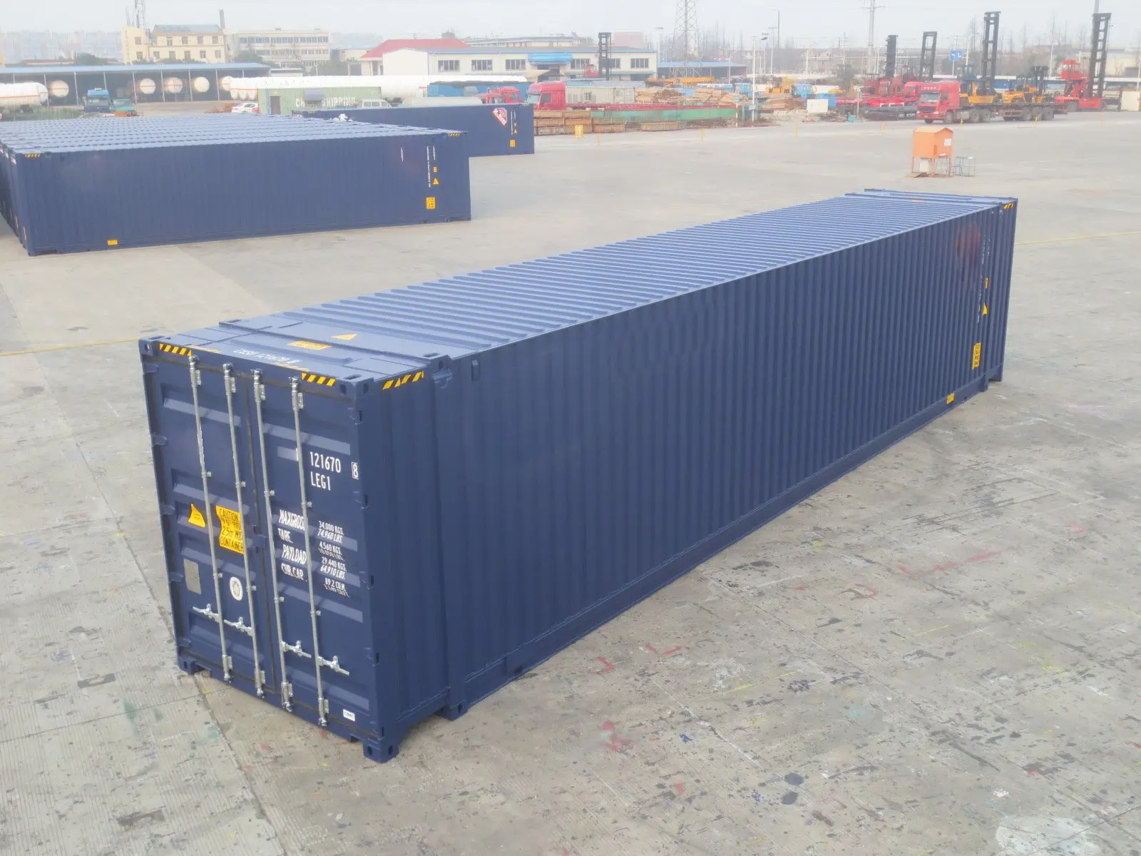 45ft High Cube CPC Container - Image 7