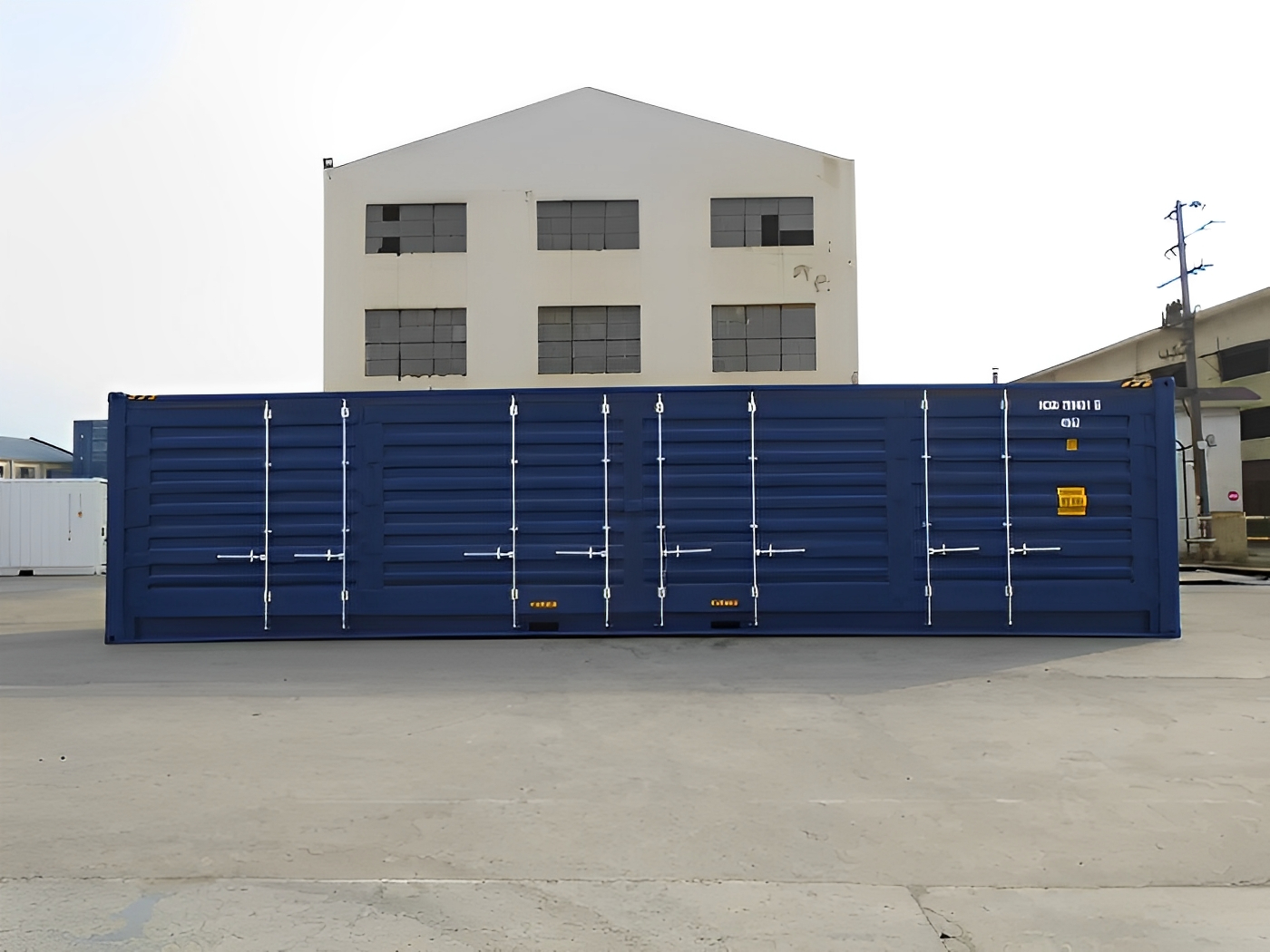 40ft Full Side Access Container High Cube (9’ 6”High) - Image 7
