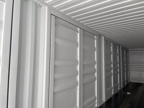 40ft High Cube Storage Shipping Container (Open Side Door) - Image 4