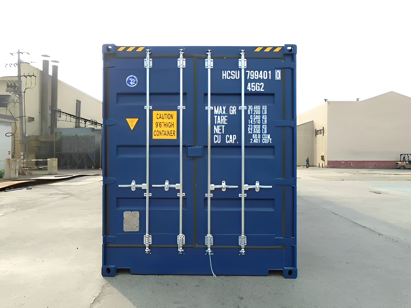 40ft Full Side Access Container High Cube (9’ 6”High) - Image 8