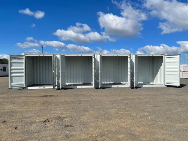 40ft High Cube Storage Shipping Container (Open Side Door) - Image 5